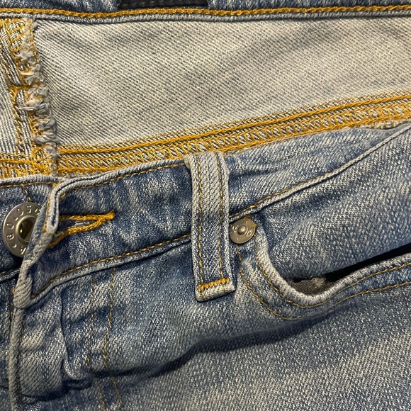 AG Adriano Goldschmied Classic Indigo Straight Jeans - Picture 6 of 11